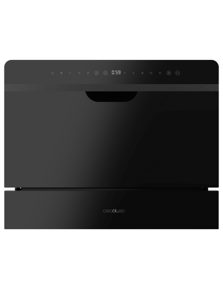 Bolero Aguazero 2500 S-BI Black Glass