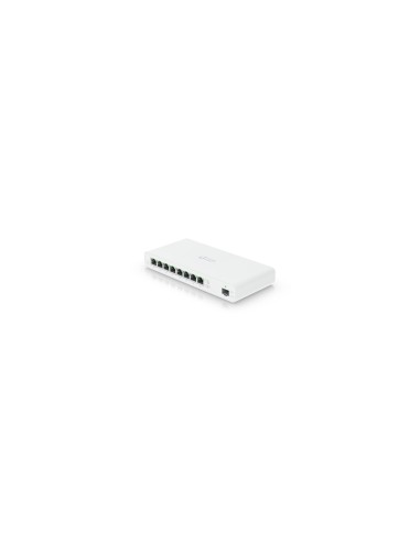 Ubiquiti Networks UISP Gestionado L2 Gigabit Ethernet (10/100/1000) EnergÍ­a sobre Ethernet (PoE) Blanco