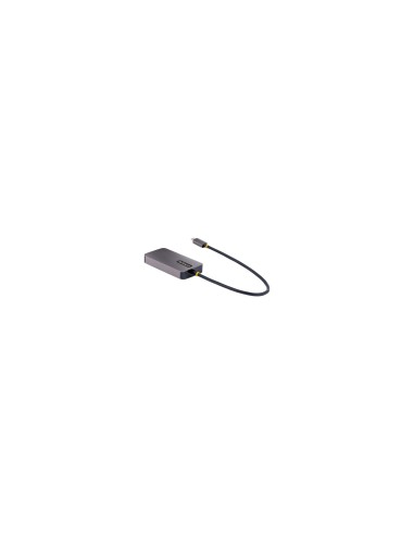 StarTech.com Adaptador de VÍ­deo USB C, Adaptador USB Tipo C a HDMI VGA DVI hasta 4K 60Hz, Adaptador de Pantalla Multipuertos, C