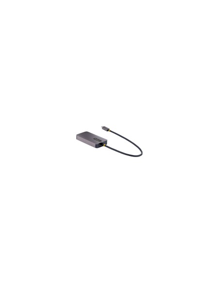 StarTech.com Adaptador de VÍ­deo USB C, Adaptador USB Tipo C a HDMI VGA DVI hasta 4K 60Hz, Adaptador de Pantalla Multipuertos, C