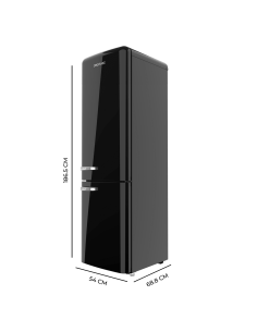 Bolero CoolMarket Combi Origin 250 NF Black E 2