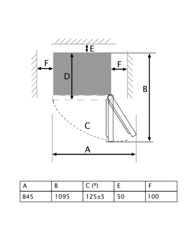 Bolero CoolMarket Combi Origin 250 NF Black E
