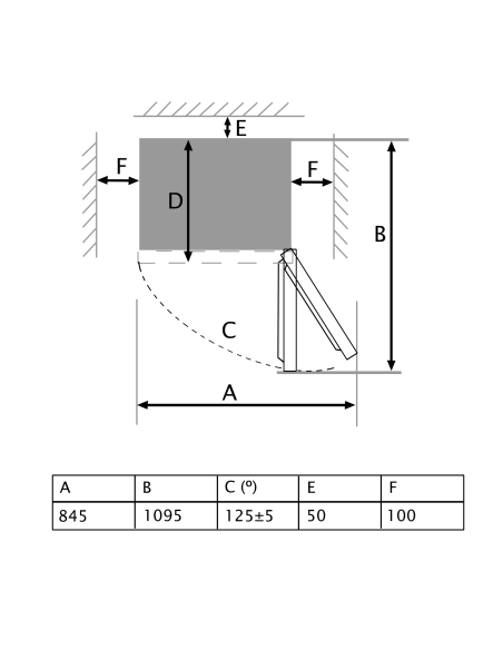 Bolero CoolMarket Combi Origin 250 NF Black E