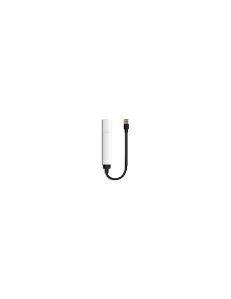 Ubiquiti Networks INS-8023AF-O adaptador e inyector de PoE Ethernet rápido 18 V Negro, Blanco
