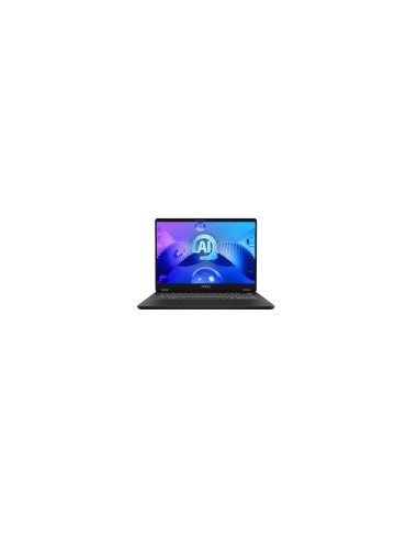 MSI Prestige 14 AI Evo C1MG-030ES Intel Core Ultra 5 125H Portátil 35,6 cm (14") Full HD+ 16 GB DDR5-SDRAM 1 TB SSD Wi-Fi 7 (802