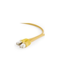 Gembird PP6A-LSZHCU-Y-2M cable de red Amarillo Cat6 S/FTP (S-STP)