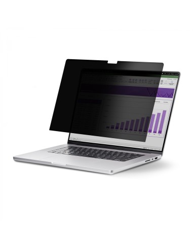 StarTech.com Filtro de Privacidad para Portátil de 16in para MacBook Pro 2021/2023 - Filtro Anti Luz Azul (51%) para Portátil - 