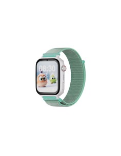 SmartWatch SaveFamily Reloj GPS SaveWatch Plus Negro Correa Tela Ocean