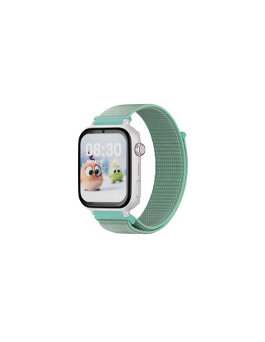 SmartWatch SaveFamily Reloj GPS SaveWatch Plus Negro Correa Tela Ocean