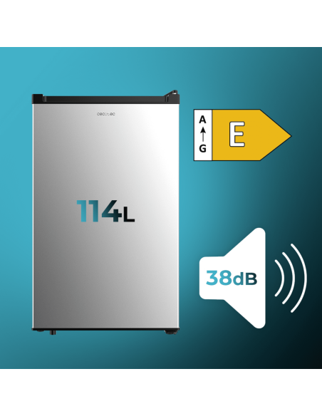 Bolero CoolMarket TT 114 L Inox