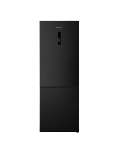 Frigorífico Bolero CoolMarket Combi 495 Dark E