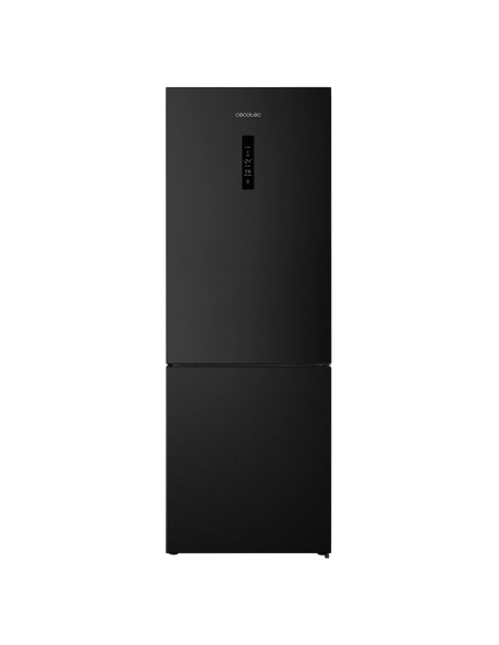 Frigorífico Bolero CoolMarket Combi 495 Dark E