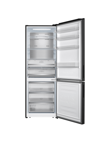 Frigorífico Bolero CoolMarket Combi 495 Dark E