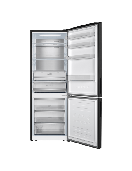Frigorífico Bolero CoolMarket Combi 495 Dark E