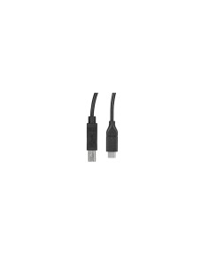 StarTech.com Cable de 50cm USB-C a USB-B de Impresora - Cable Adaptador negro