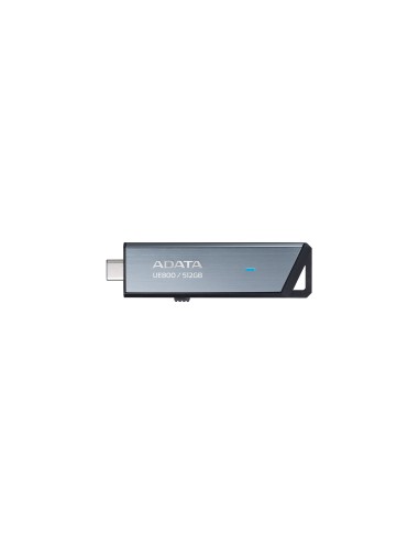 ADATA UE800 unidad flash USB 512 GB USB Tipo C 3.2 Gen 2 (3.1 Gen 2) Plata