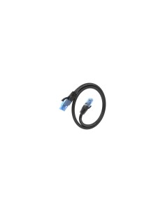 AISENS Cable De Red Latiguillo RJ45 Cat.6 UTP AWG26 CCA, Negro, 25 cm 2