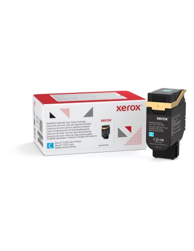 Xerox C320/C325 Cartucho de tóner cian de capacidad estándar (1800 páginas)