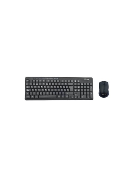 COMBO TECLADO/RATON L-LINK LL-KB-555-W INALAMBRICO NEGRO