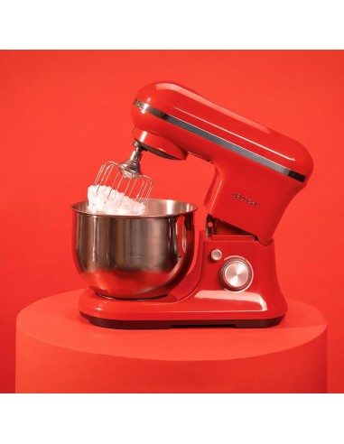 Batidora Amasadora Cecomixer Merengue 5L 1200 Ice-Cream Red