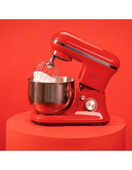 Batidora Amasadora Cecomixer Merengue 5L 1200 Ice-Cream Red