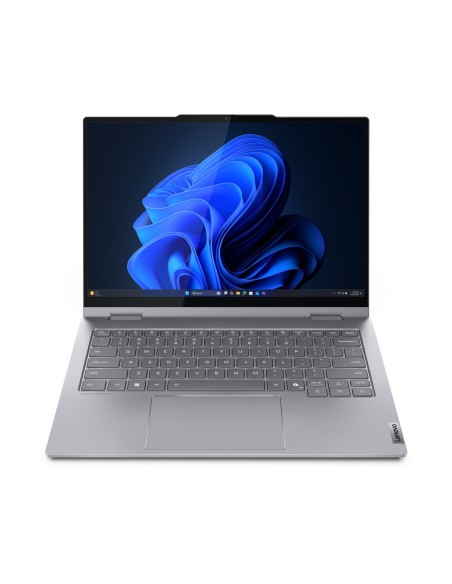 Lenovo ThinkBook 14 2-in-1 G5 IAU Intel Core Ultra 7 255U 35,6 cm (14") Pantalla táctil WUXGA 32 GB DDR5-SDRAM 512 GB SSD Wi-Fi 
