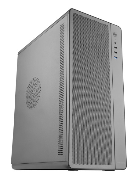 Tacens 2AERO carcasa de ordenador Midi Tower Negro