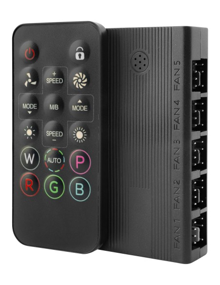 Mars Gaming MFHUB accesorio o pieza de sistema de refrigeración para ordenador Controlador RGB direccionable