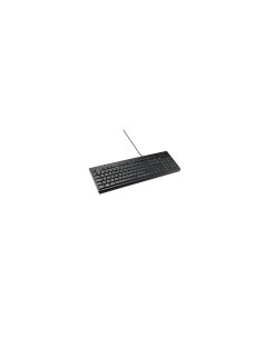 Kensington KB100 EQ teclado Hogar / Oficina USB QWERTY Español Negro