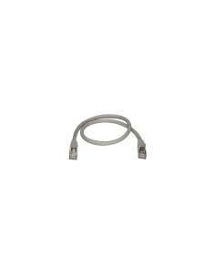 StarTech.com Cable de 0,5m de Red Ethernet RJ45 Cat6a Blindado STP - Cable sin Enganche Snagless - Gris 2