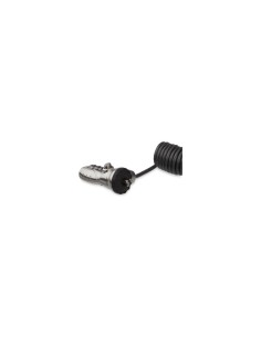 StarTech.com LTLOCK3DCOIL Cable antirrobo Negro Acero inoxidable para portatil 2