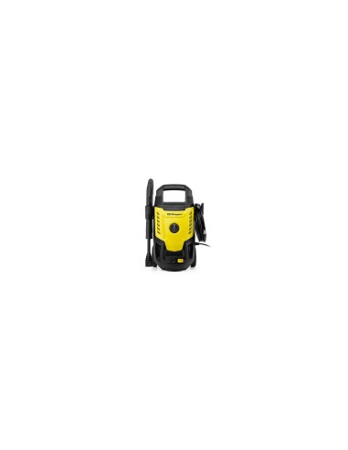 Orbegozo HDL 1400 Limpiadora de alta presión o Hidrolimpiadora Vertical Eléctrico 330 l/h Negro, Amarillo