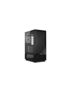 NOX NXHUMMERVSNBK carcasa de ordenador Midi Tower Negro