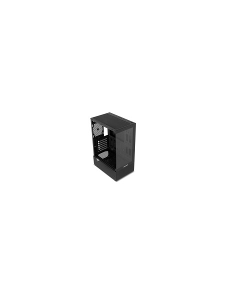 NOX NXHUMMERVSNBK carcasa de ordenador Midi Tower Negro