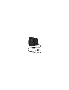 Conceptronic BJORN02B altavoz De 2 vÍ­as Negro Inalámbrico y alámbrico 6 W 2