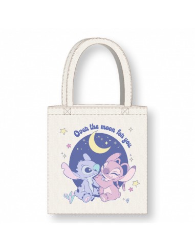 Konix TOTE BAG LILO&ANGEL - OVER THE MOON