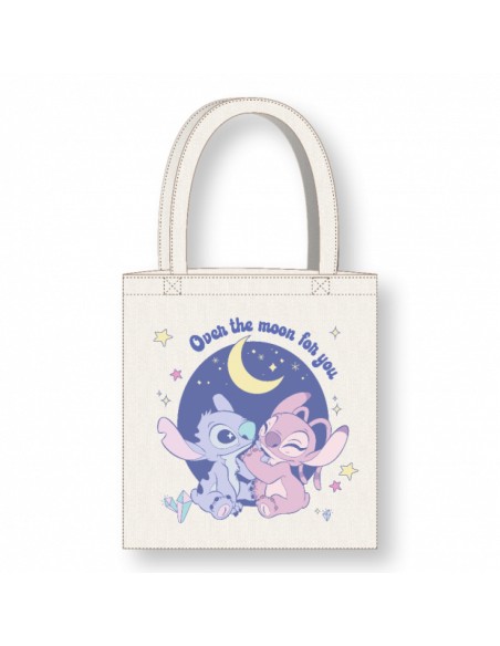 Konix TOTE BAG LILO&ANGEL - OVER THE MOON