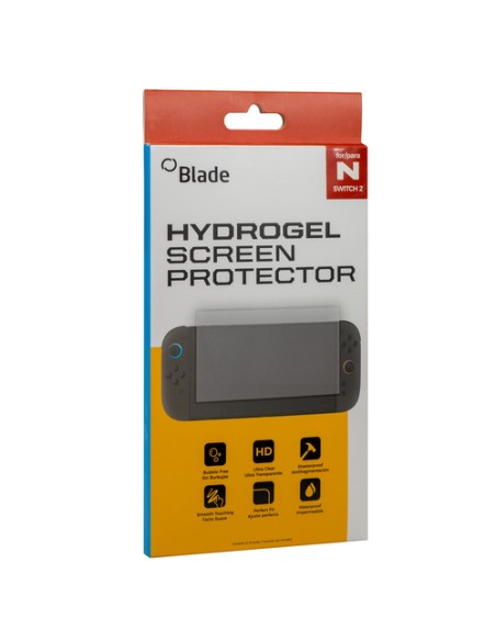 Blade Gaming Hydrogel Screen Protector para Nintendo Switch 2