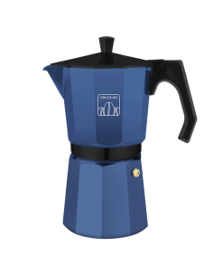 Cafetera Italiana Cumbia Mokclassic 300 Blue