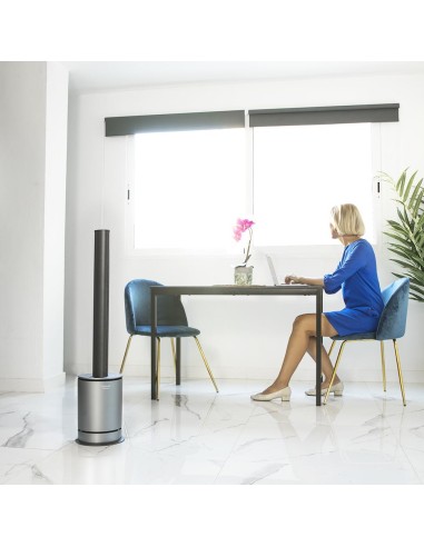 Ventilador, calefactor y Purificador de aire TotalPure 3in1 Connected