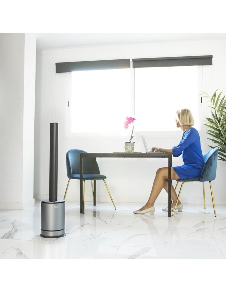 Ventilador, calefactor y Purificador de aire TotalPure 3in1 Connected