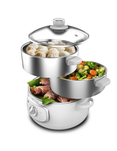 Vapovita SteelPot White