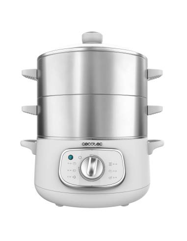 Vapovita SteelPot White