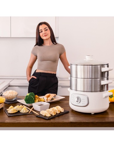 Vapovita SteelPot White