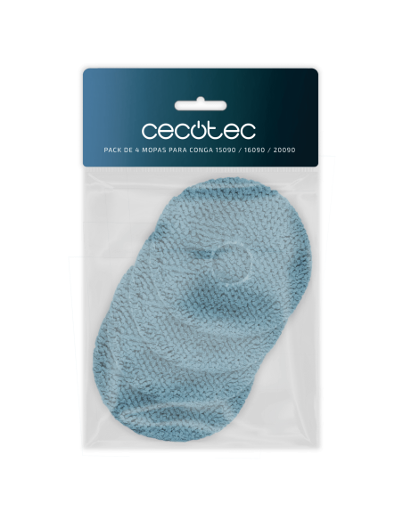Pack de 4 mopas para Conga 15090 / 16090 / 17090