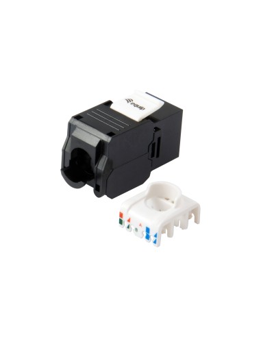 Equip cable gender changer RJ-45, LSA Negro