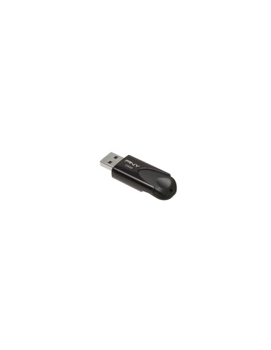 PNY Attaché 4 unidad flash USB USB 2.0 tipo A 128GB Negro