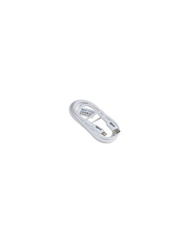 iggual IGG317761 cable de conector Lightning 1 m Blanco