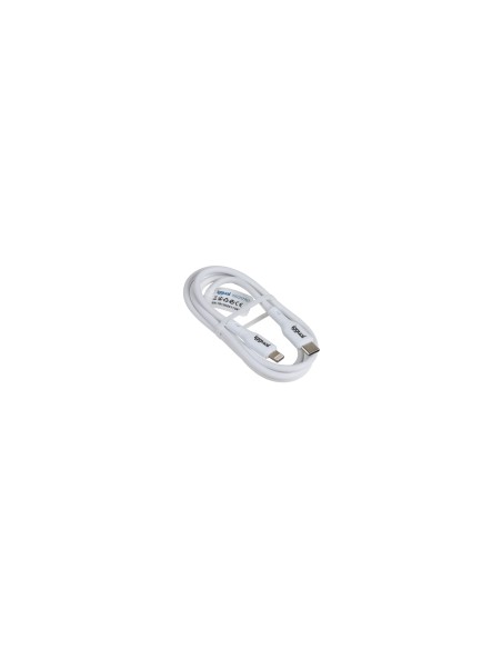 iggual IGG317761 cable de conector Lightning 1 m Blanco