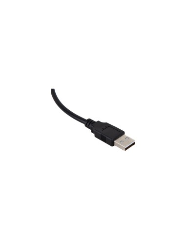 iggual IGG318720 cable USB USB 2.0 2 m USB A Negro